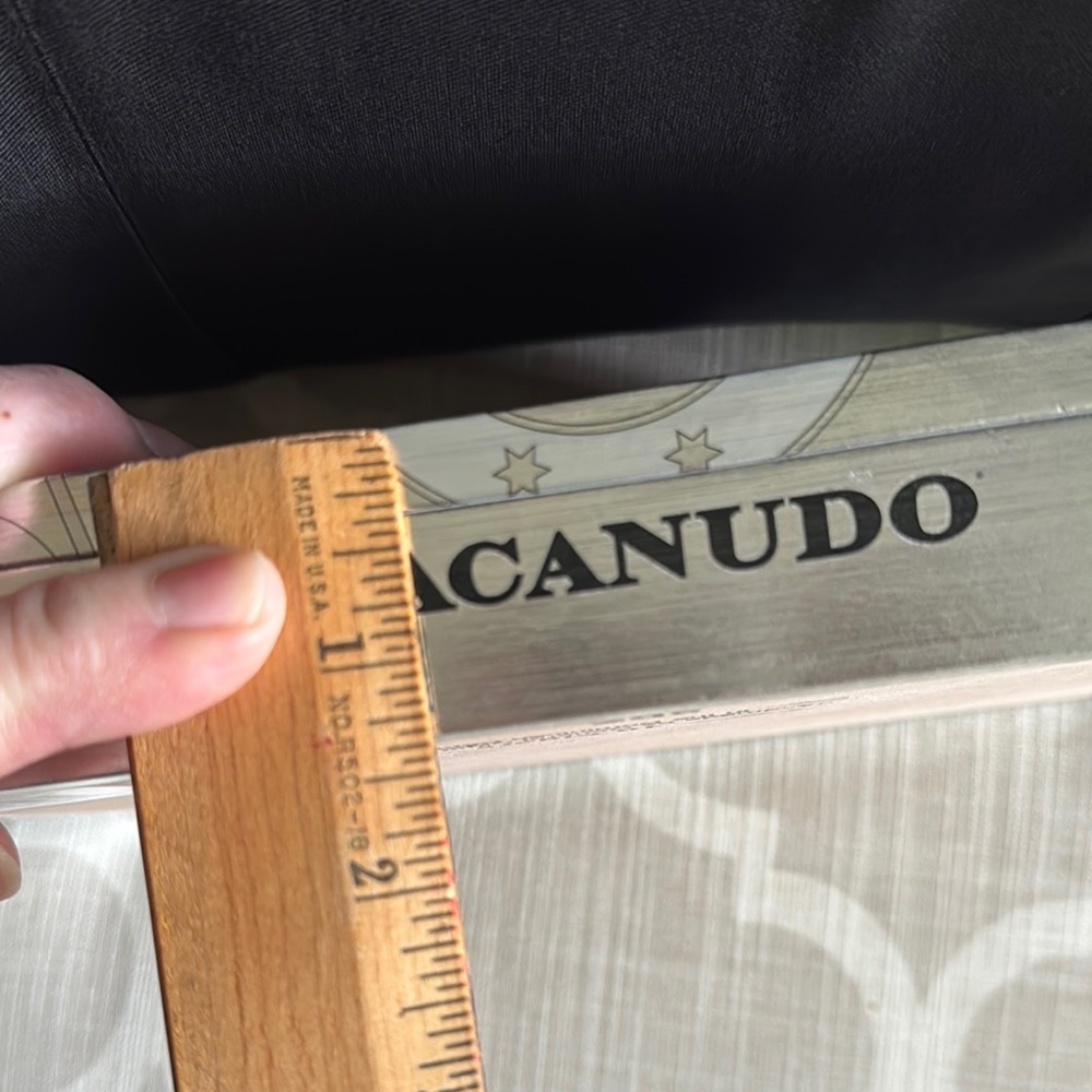 Palladium Cigar Box - Picture 8 of 8
